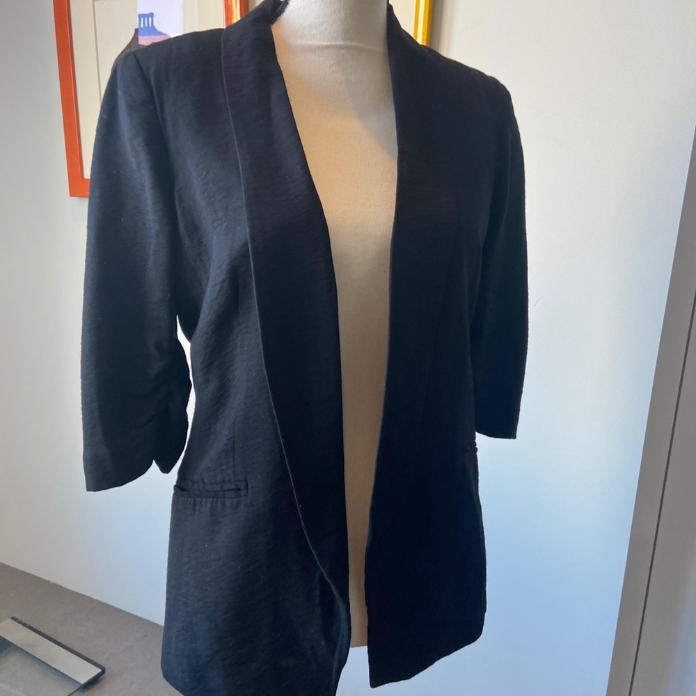 Lauren Conrad Black Blazer